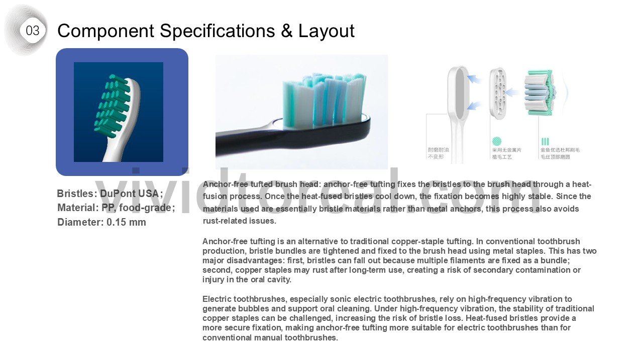 Component Specifications & Layout
